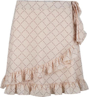 Jacky Luxury Rok met JL print