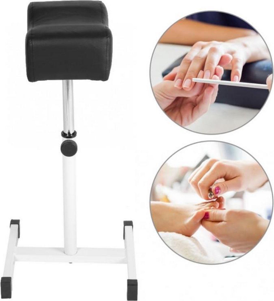 Dexters® Voetsteun Pedicure / Manicure | Beensteun | Spa / Salon | Verstelbare Hoogte