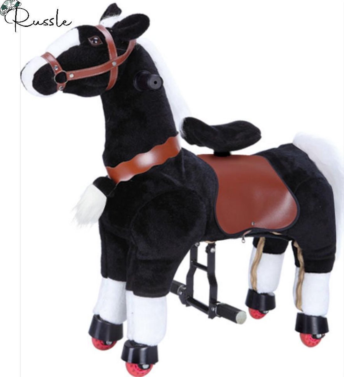 Riding Animal Zwart Paard / Pony Medium