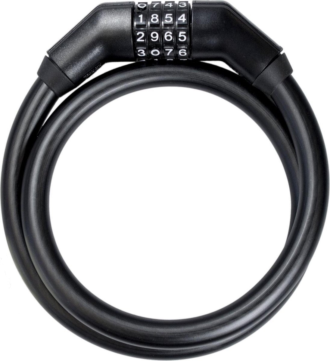 Trelock KS Kabelslot code 360/85/15mm zwart