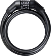 Trelock KS Kabelslot code 360/85/15mm zwart