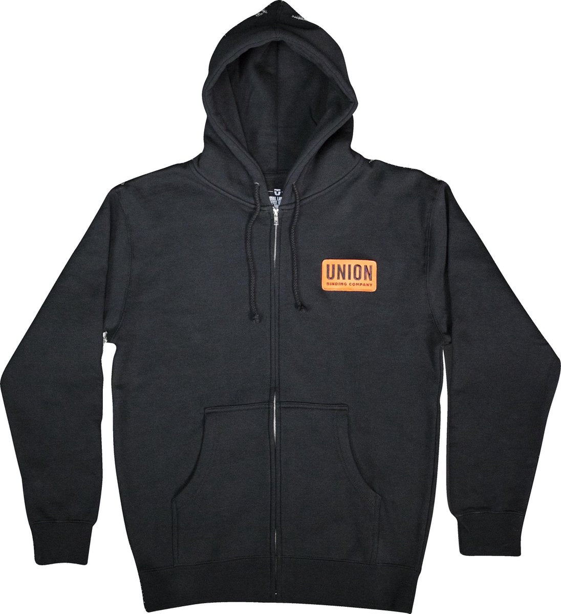 Union Standard Zip Hoodie black