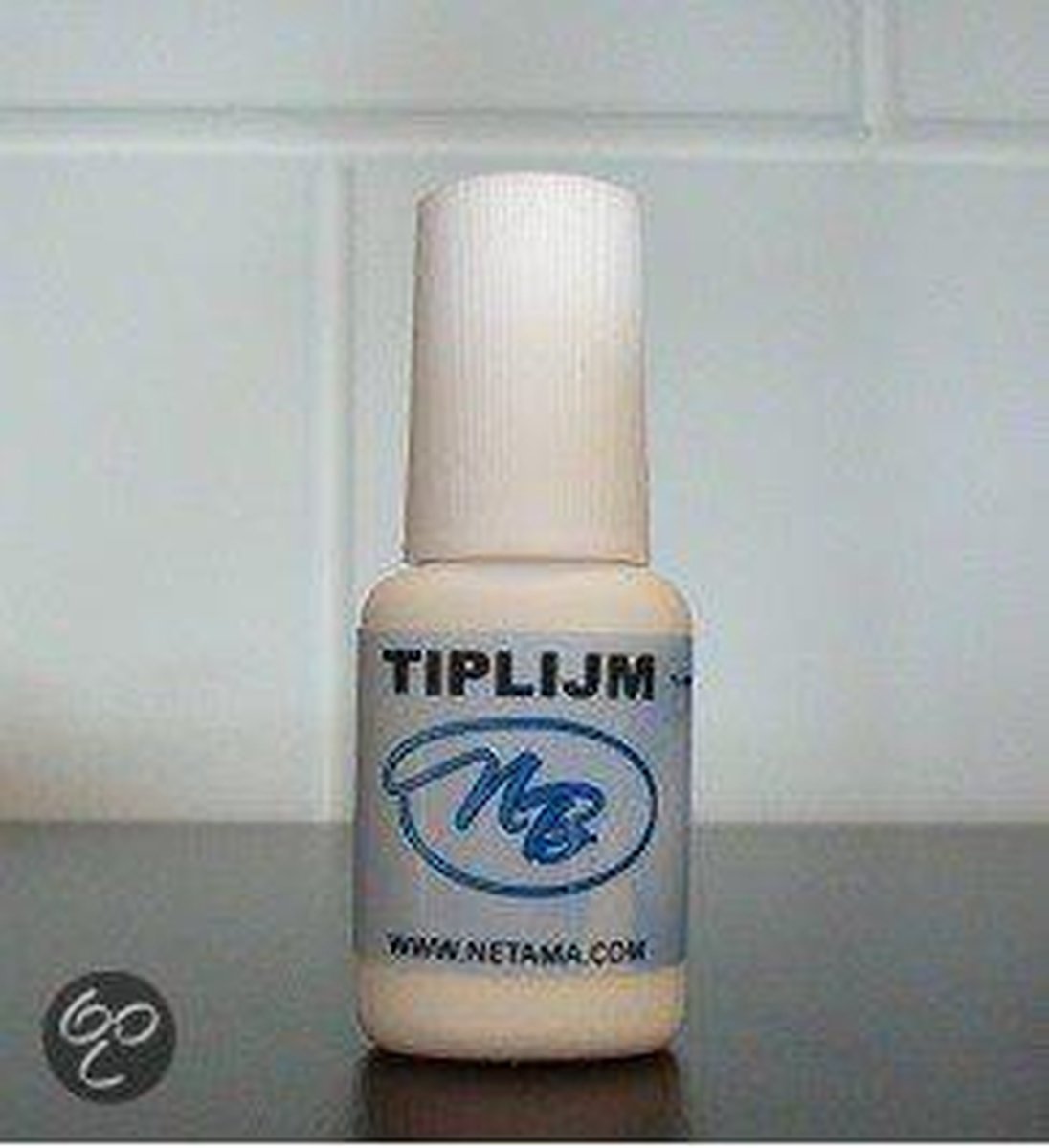 Netama's Beauty Tiplijm Met Kwast - Nepnagellijm