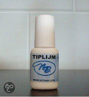 Netama's Beauty Tiplijm Met Kwast - Nepnagellijm