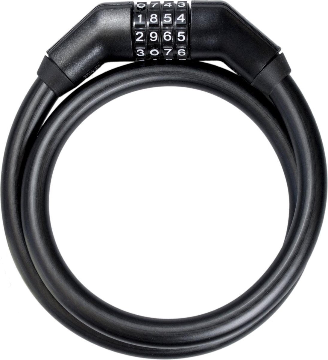 Trelock KS Kabelslot code 360/110/15mm zwart