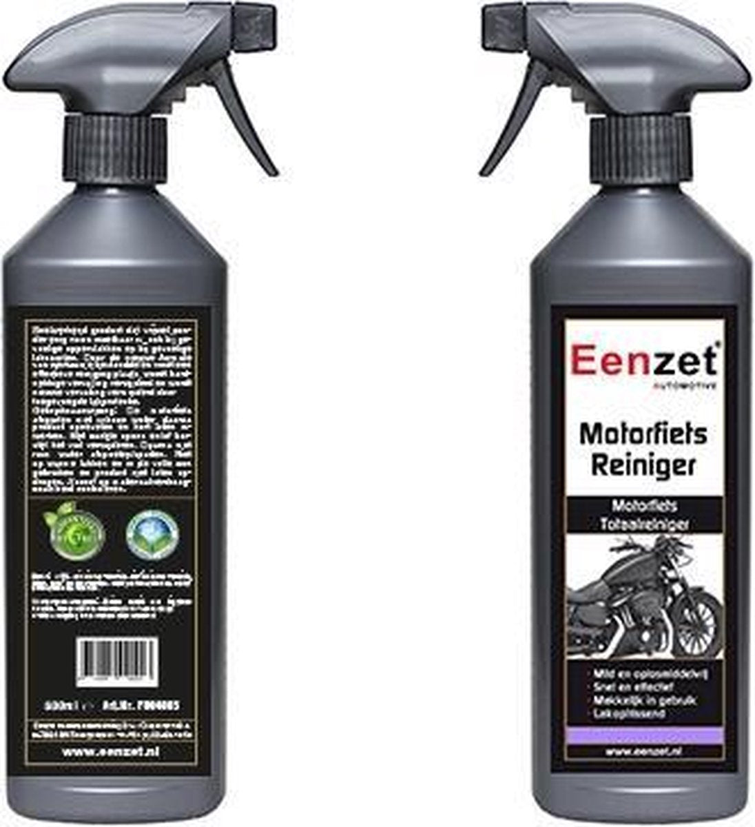 Motorfietsreiniger