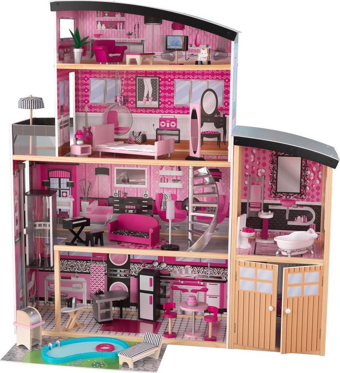 KidKraft Sparkle Houten Poppenhuis