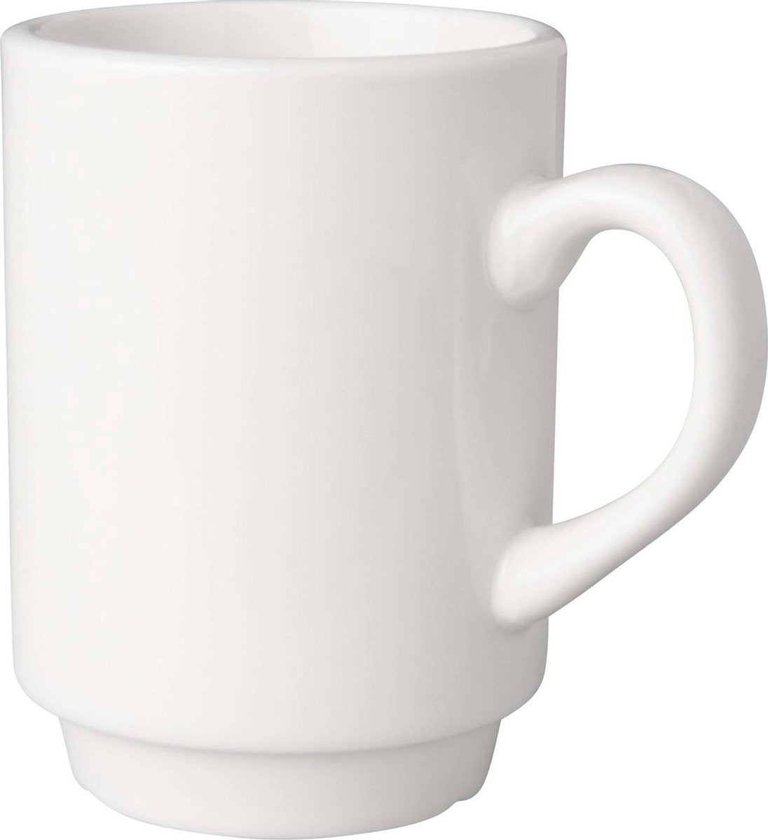 Mammoet Automatenmok Budgetline 19 cl - 9 cm - Wit 12 stuk(s)