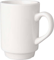 Mammoet Automatenmok Budgetline 19 cl - 9 cm - Wit 12 stuk(s)