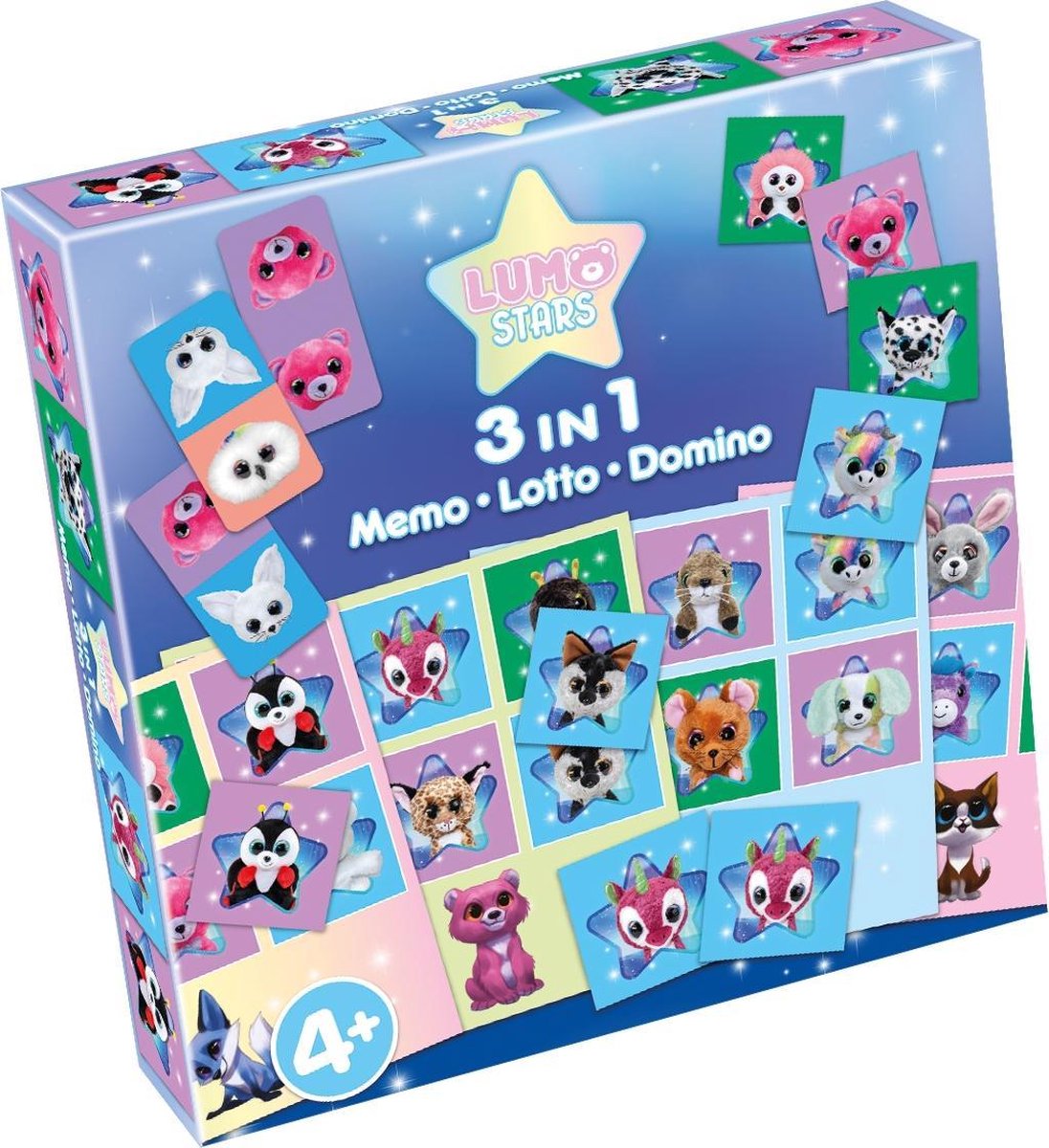 Lumo 3-in-1 : Memo - Lotto - Domino
