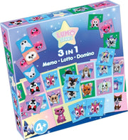 Lumo 3-in-1 : Memo - Lotto - Domino