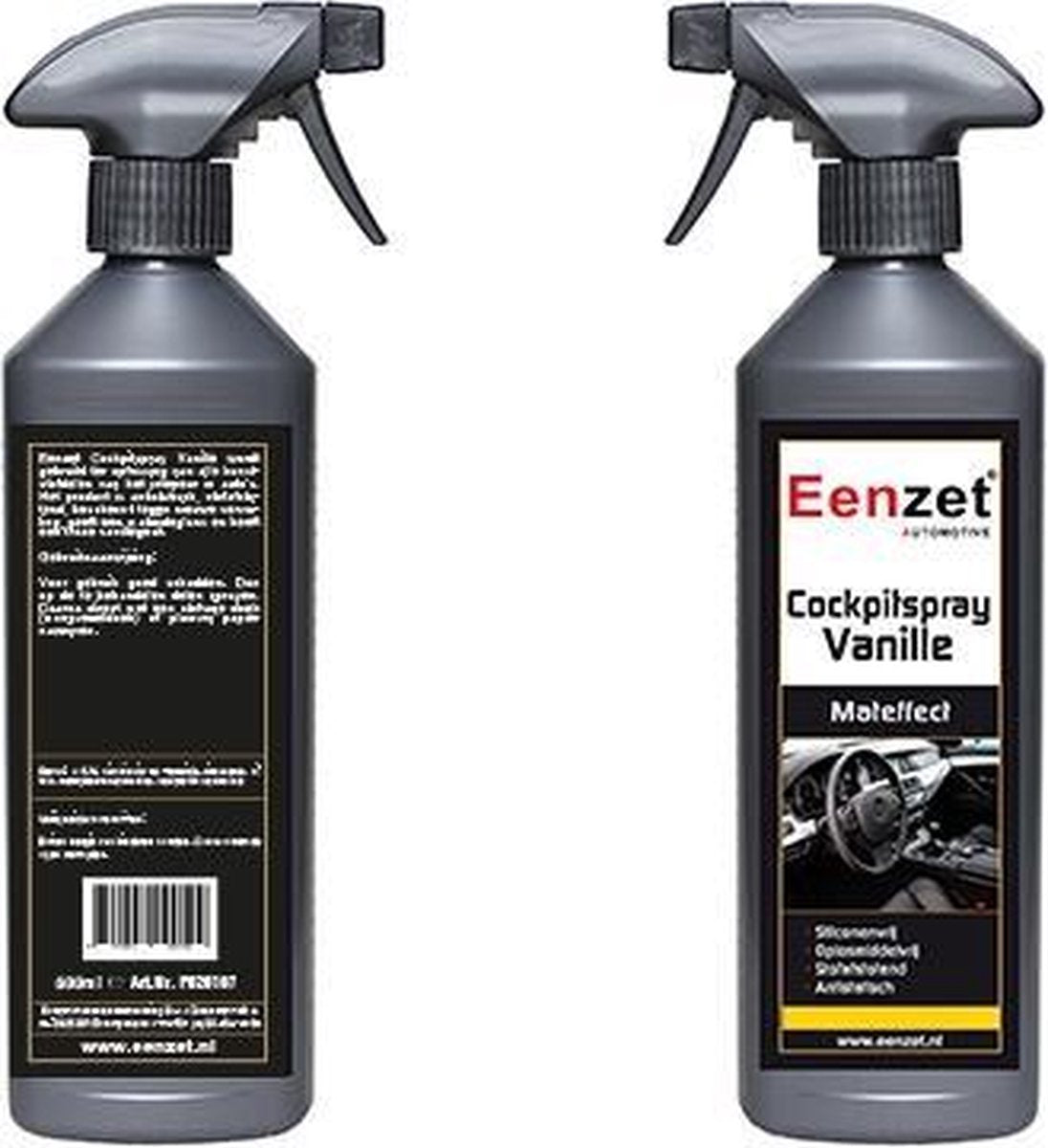 Cockpitspray Vanille