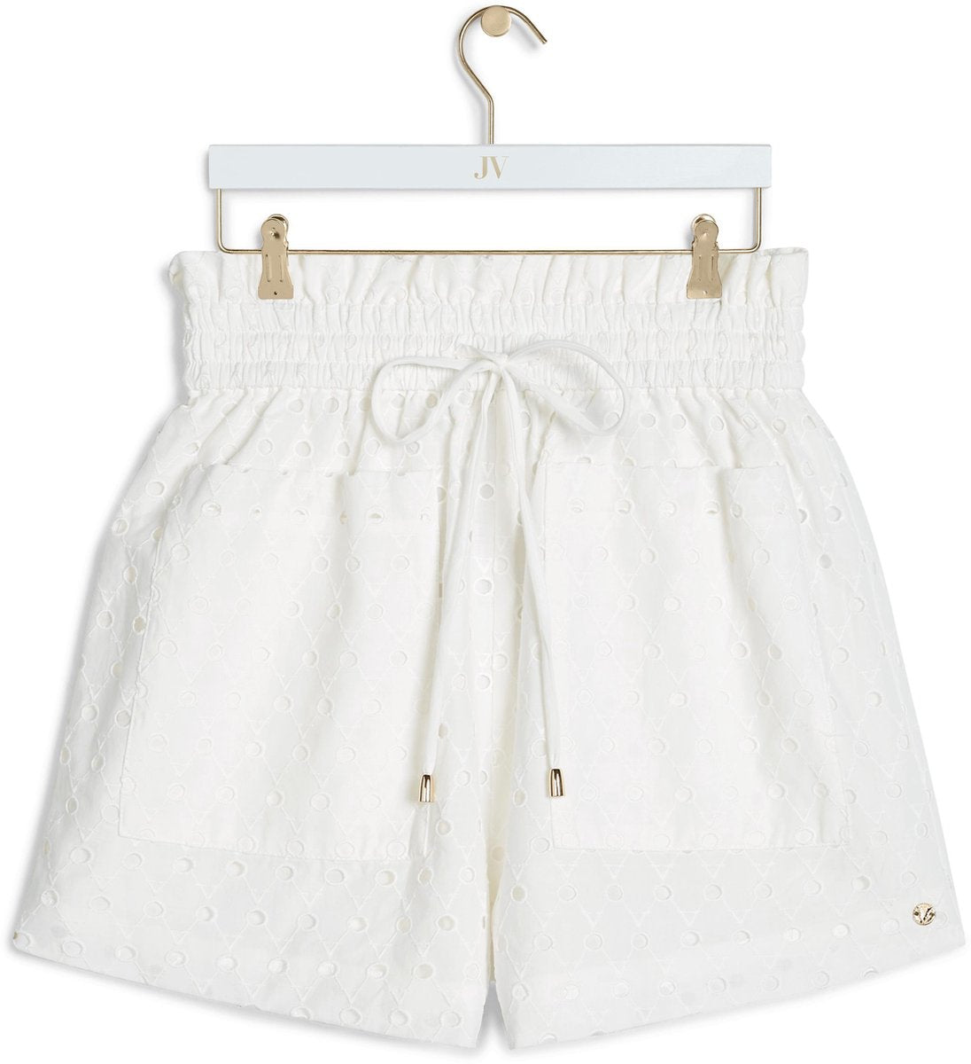 JOSH V   DAHLIA Shorts Whisper White - Maat XS