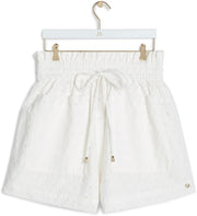 JOSH V   DAHLIA Shorts Whisper White - Maat XS