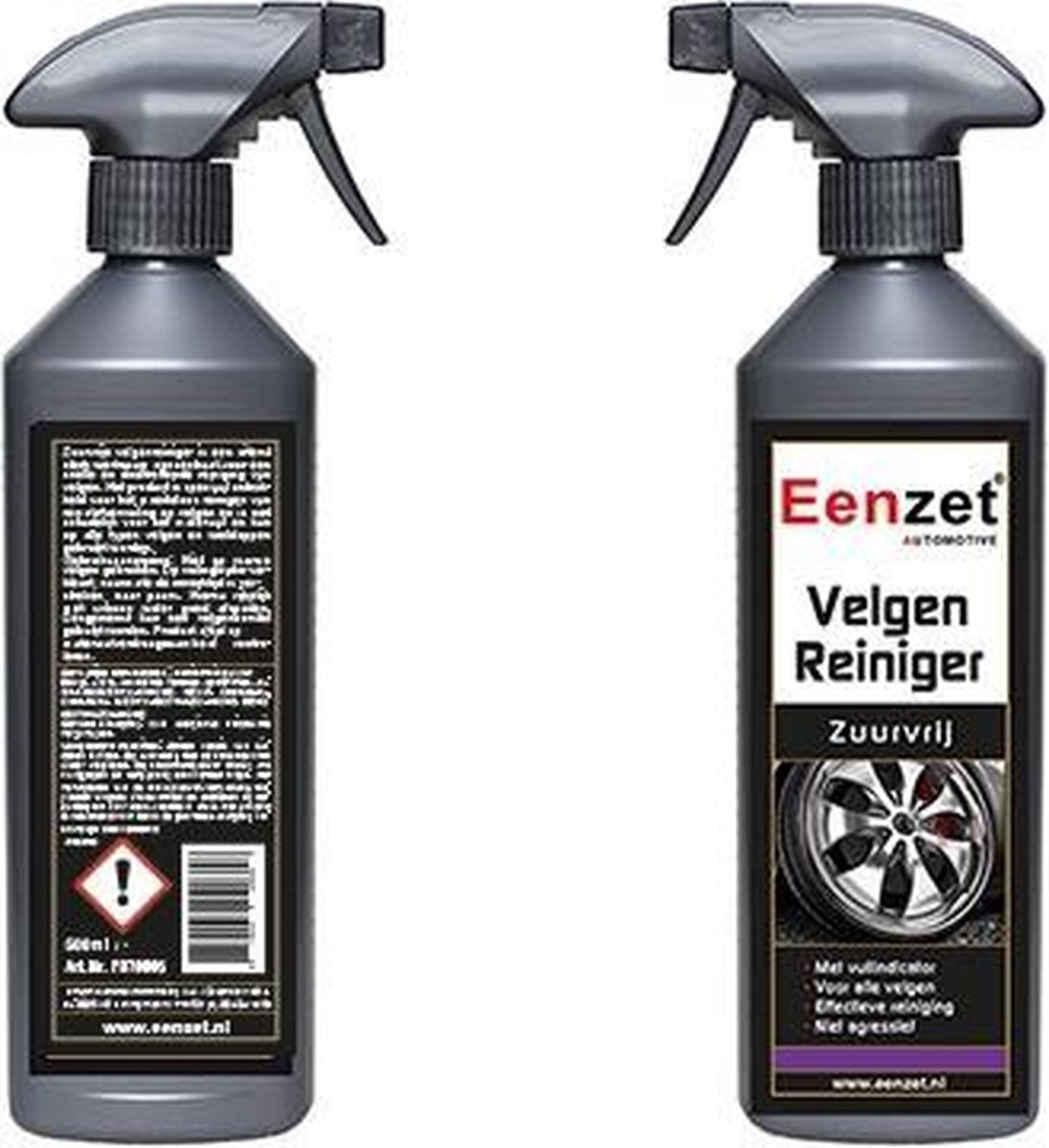 Velgenreiniger zuurvrij