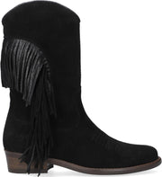 Koel4kids 10m004 Cowboylaarzen - Western Laarzen - Meisjes - Zwart - Maat 32