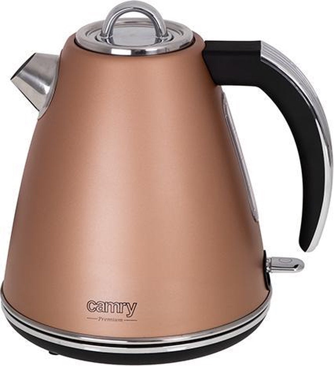 Camry CR 1292 - RVS luxe waterkoker - goudkleurig - 1.5 liter