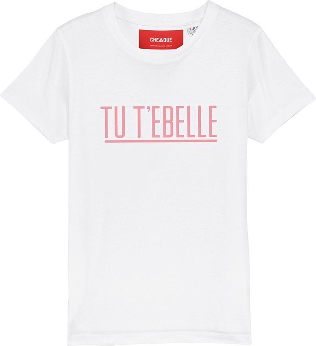TUTEBELLE WIT T-SHIRT KIDS