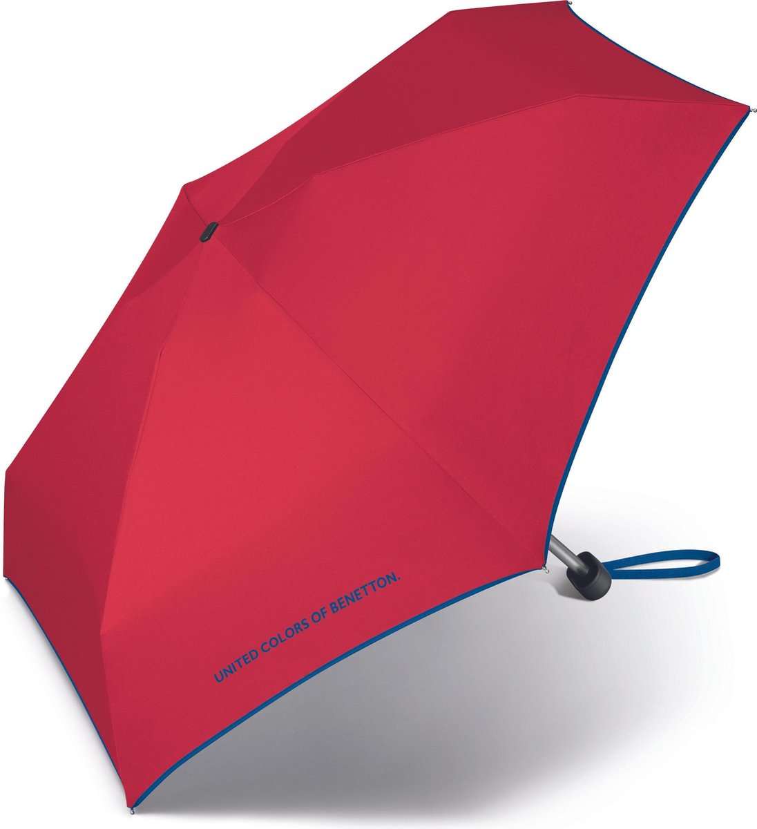 Benetton Ultra Mini Paraplu - Red
