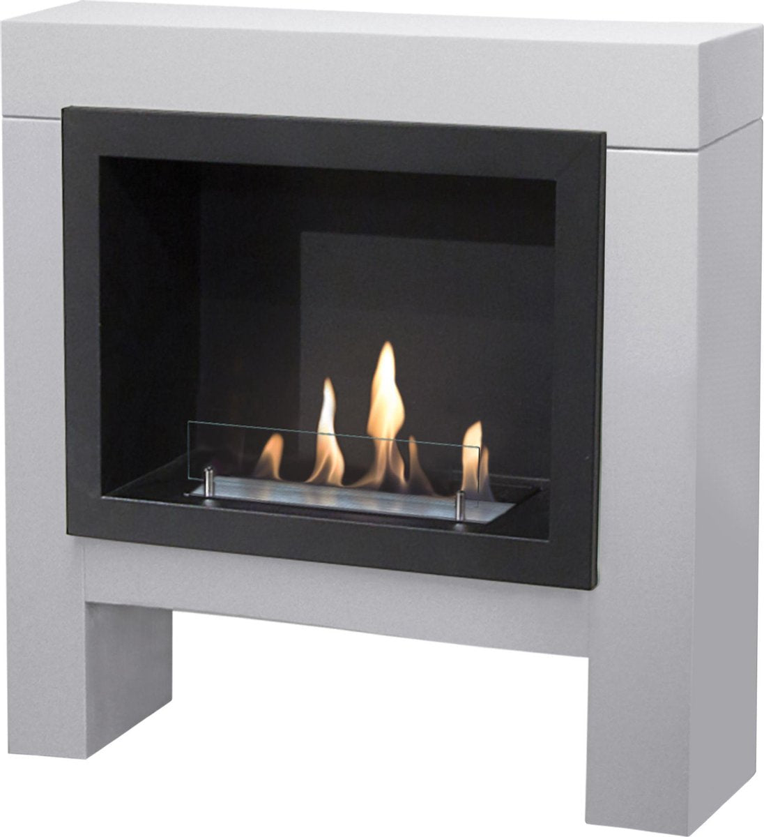 Bolea schouw inclusief bio ethanol brander Riano met gepatenteerde steen