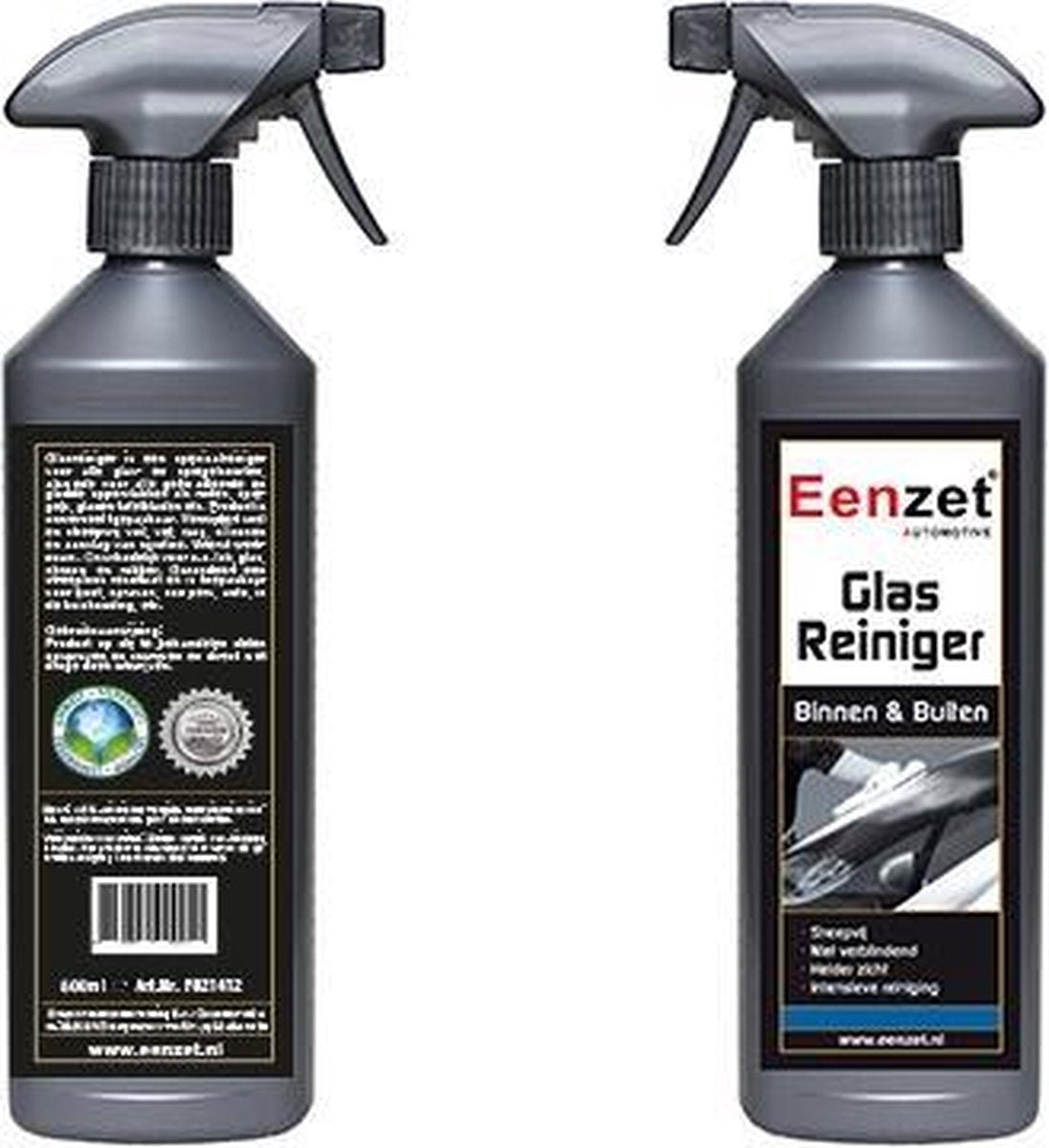 Eenzet glasreiniger