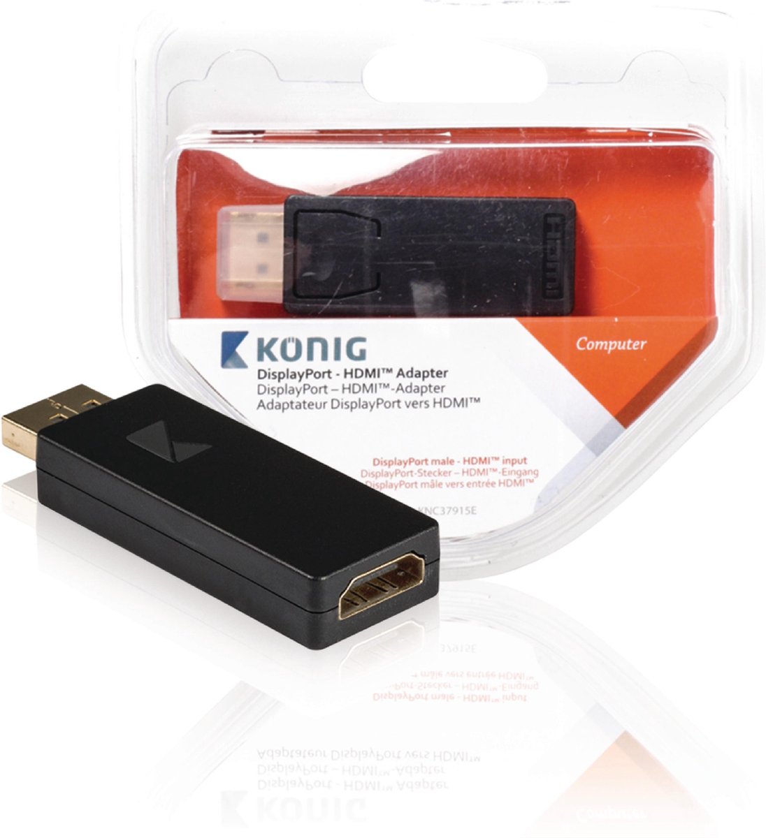 König DisplayPort male/VGA female