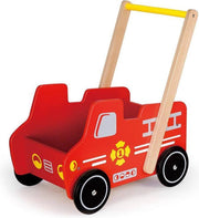 Duw- Loopwagen - Brandweer