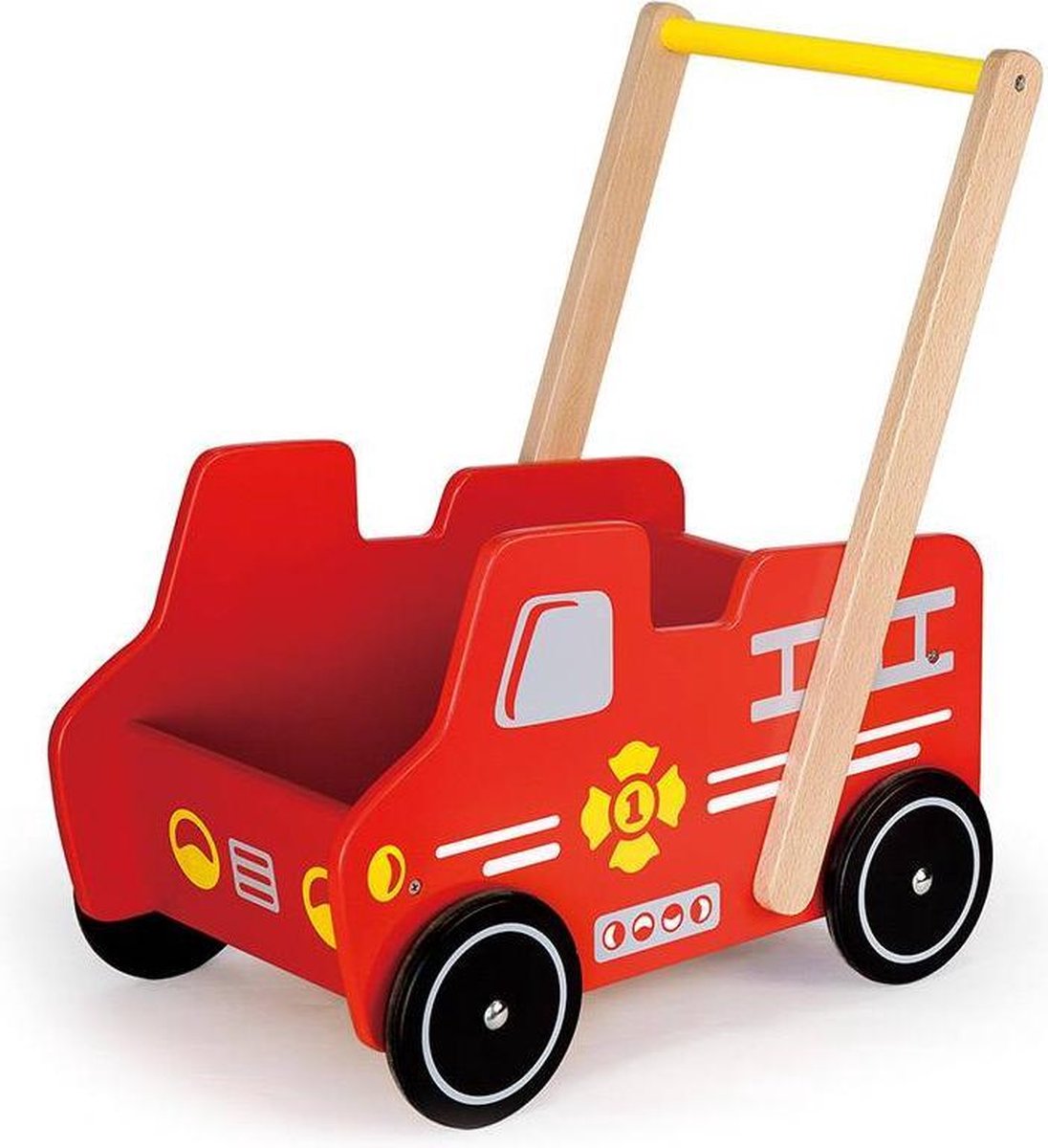 Duw- Loopwagen - Brandweer