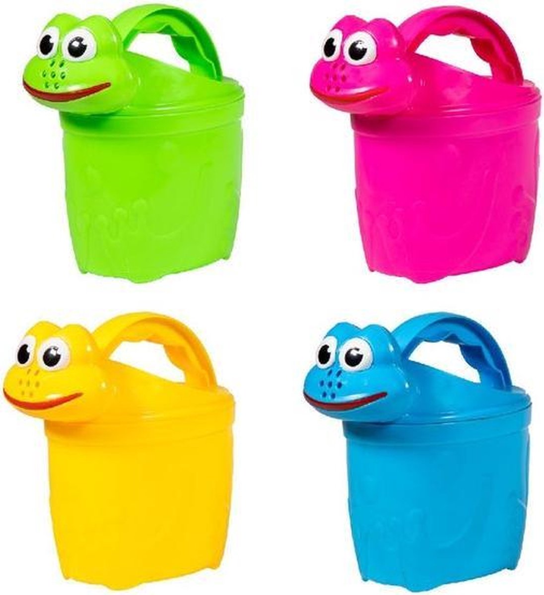 Vdm Gieter kikker geel