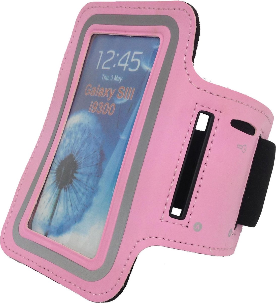 Tunturi Telefoonarmband Sport - pink