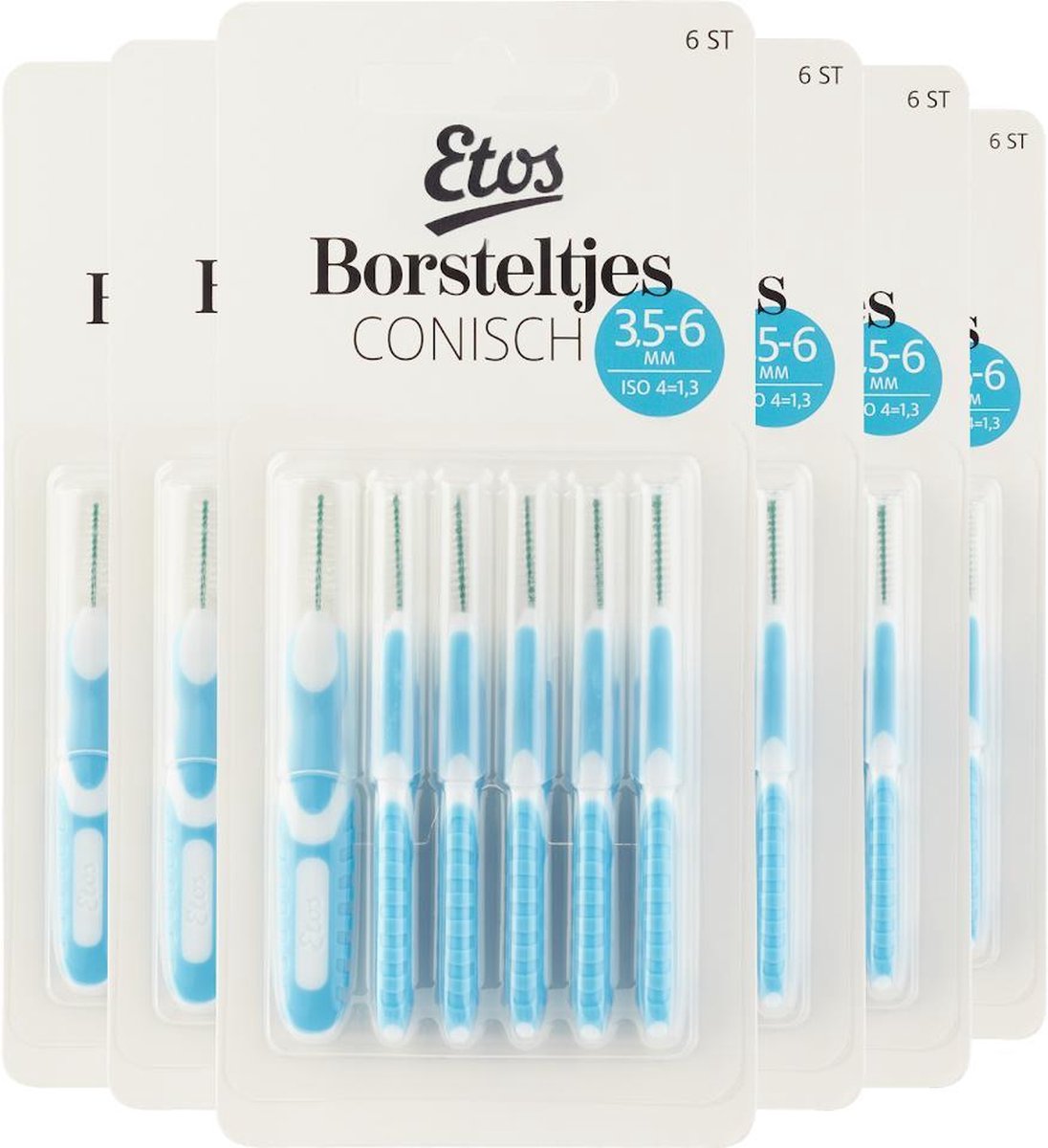 Etos Borsteltjes Conisch 3