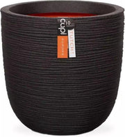 Capi Europe - Pot bol Rib NL 35x34 zwart