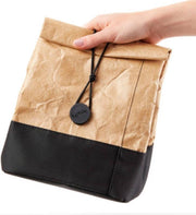 Lekue thermische lunchtas uit tyvek bruin