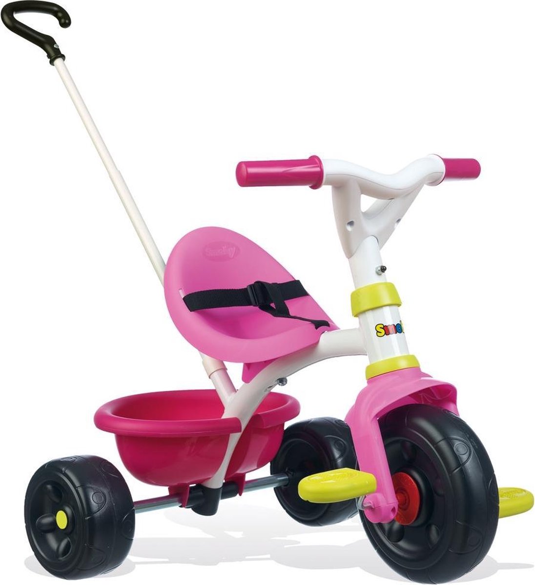 Smoby Be Fun Roze - Driewieler