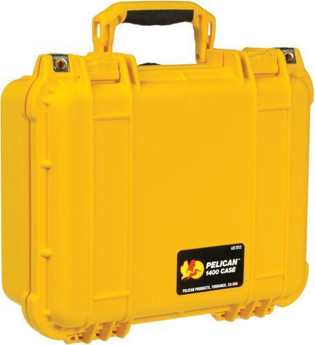 Peli Case   -   Camerakoffer   -   1400    -  Oranje   -  excl. plukschuim  30