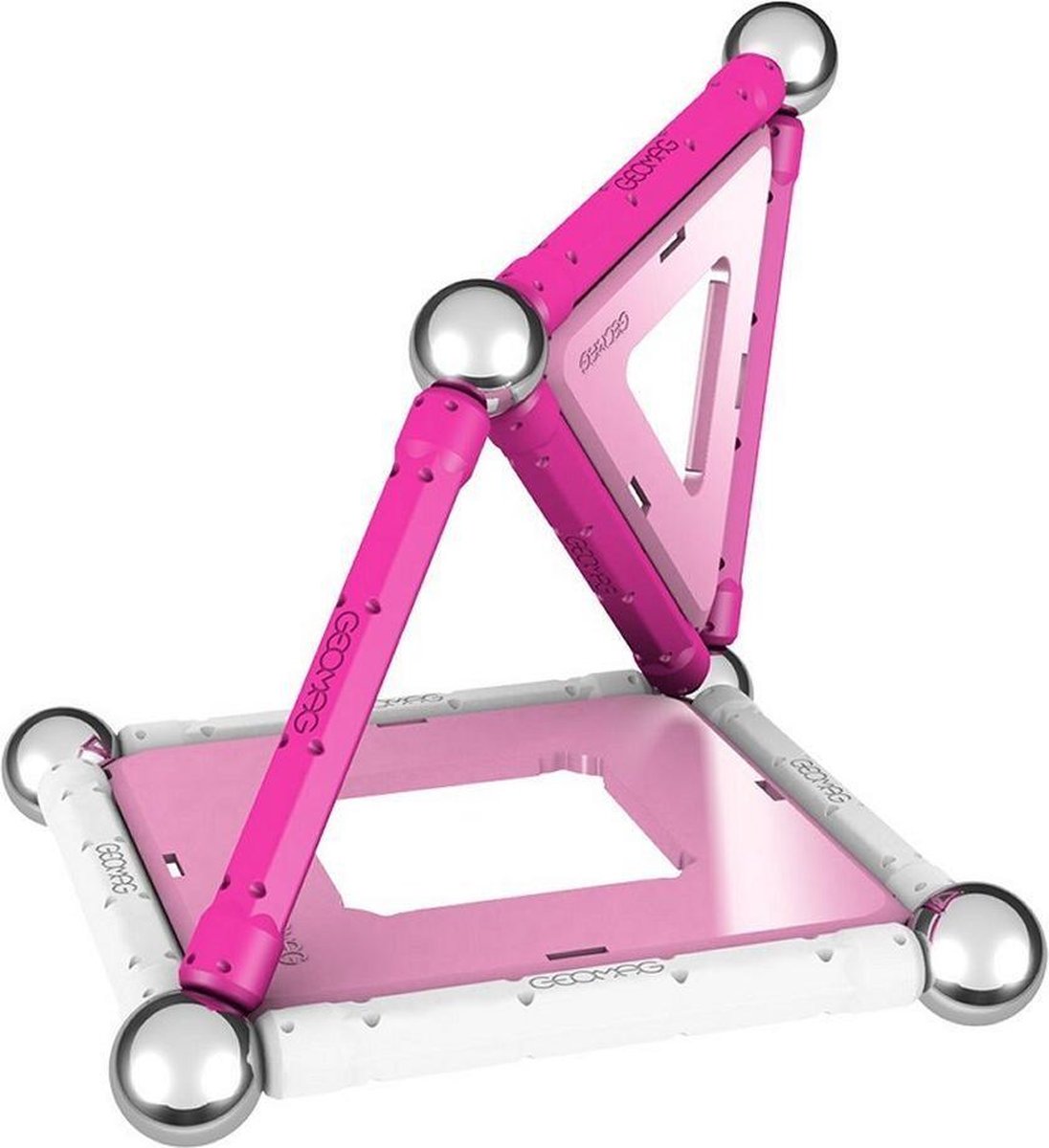 Geomag Pink 22 Stuks