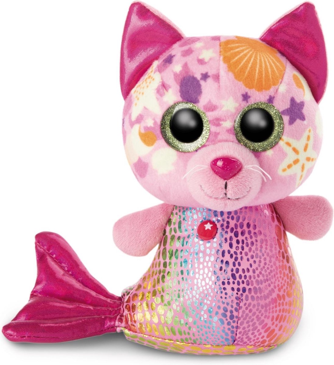 Nici Knuffel Glubschis Junior 15 Cm Pluche Roze