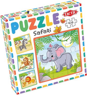 My First Puzzles 4x6 stukjes: Safari