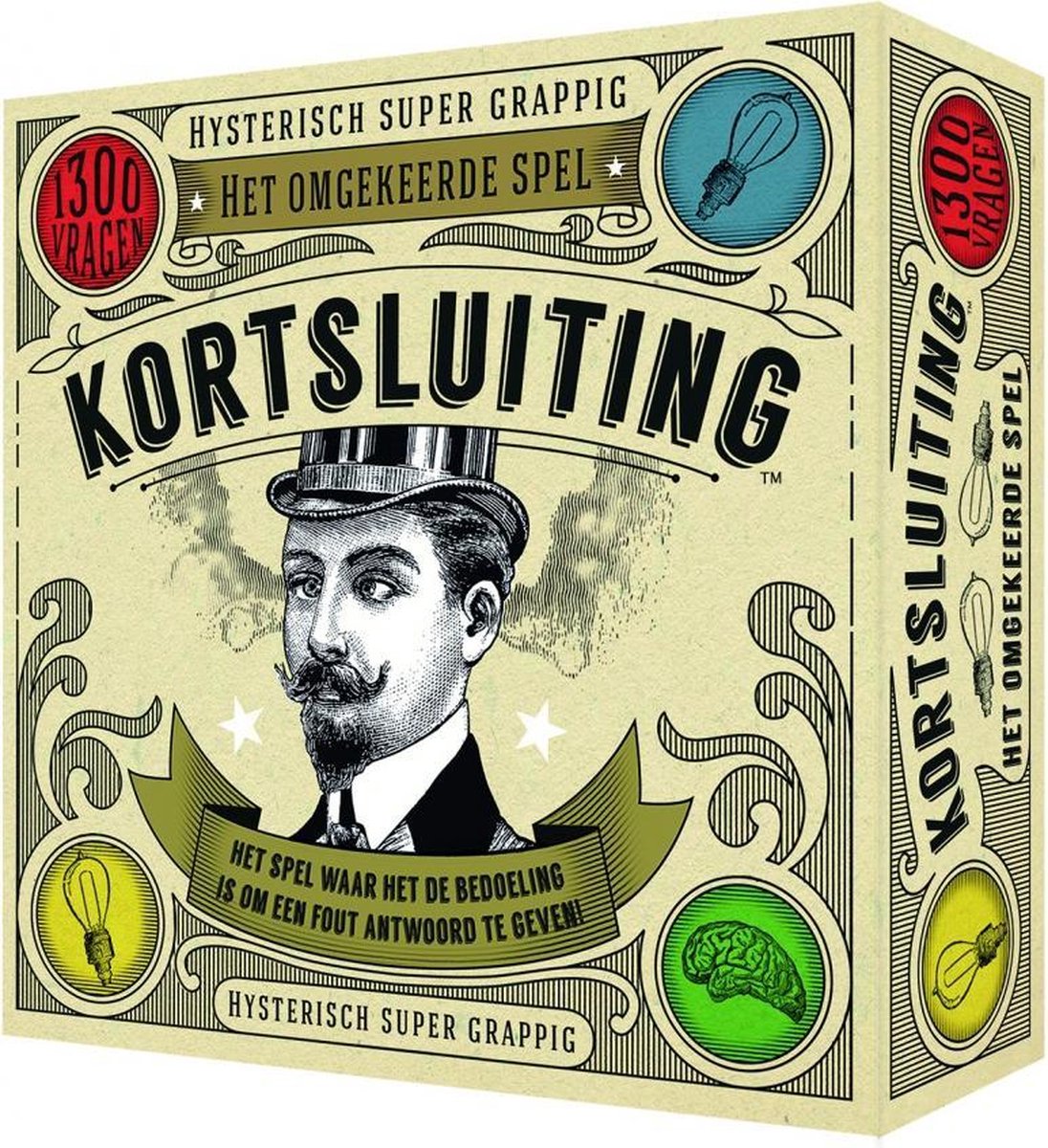 Spel - Kortsluiting