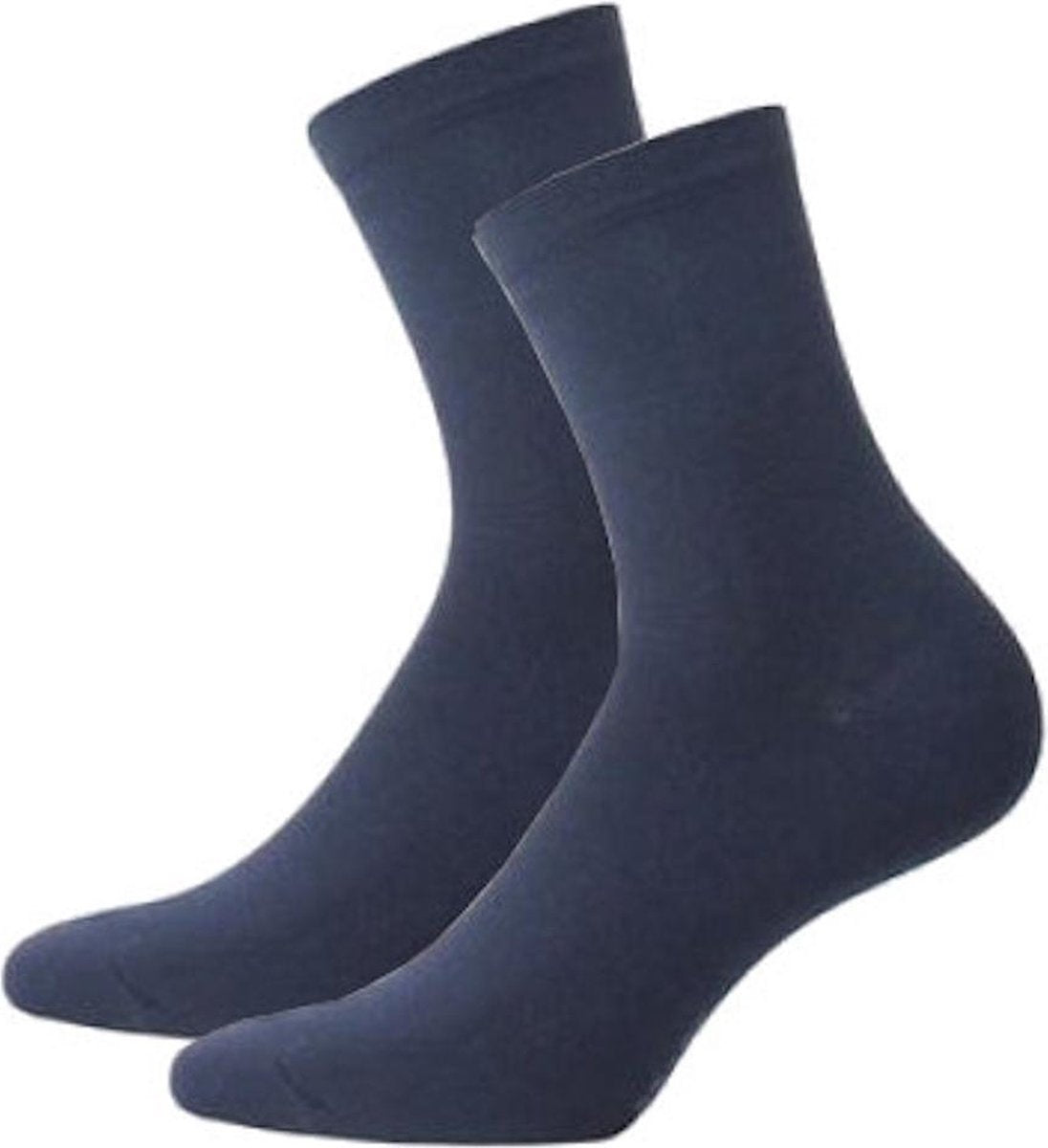 Topsocks casual damessokken - kleur: marine- maat 39-41