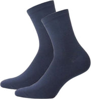 Topsocks casual damessokken - kleur: marine- maat 39-41