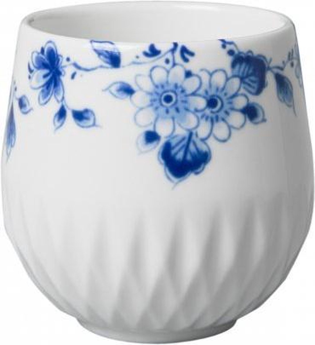 Heinen - Blauw Vouw - Koffiebeker 0