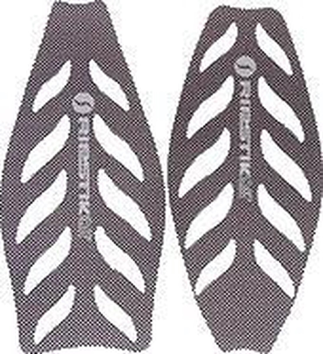 Grip tape Ripstik Air Pro Razor zwart