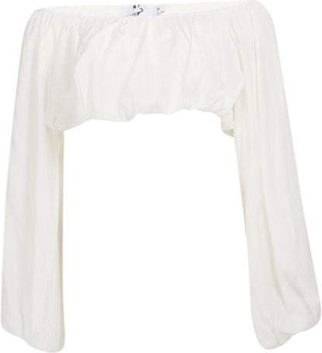 Balloon sleeved top