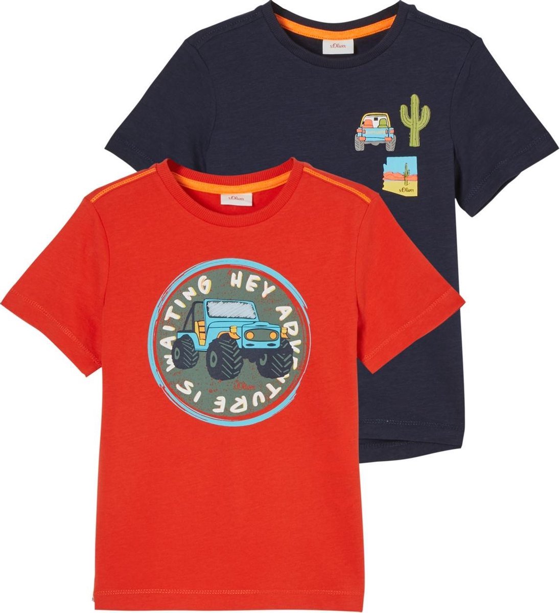 s.Oliver Jongens T-shirt - Maat 104/110