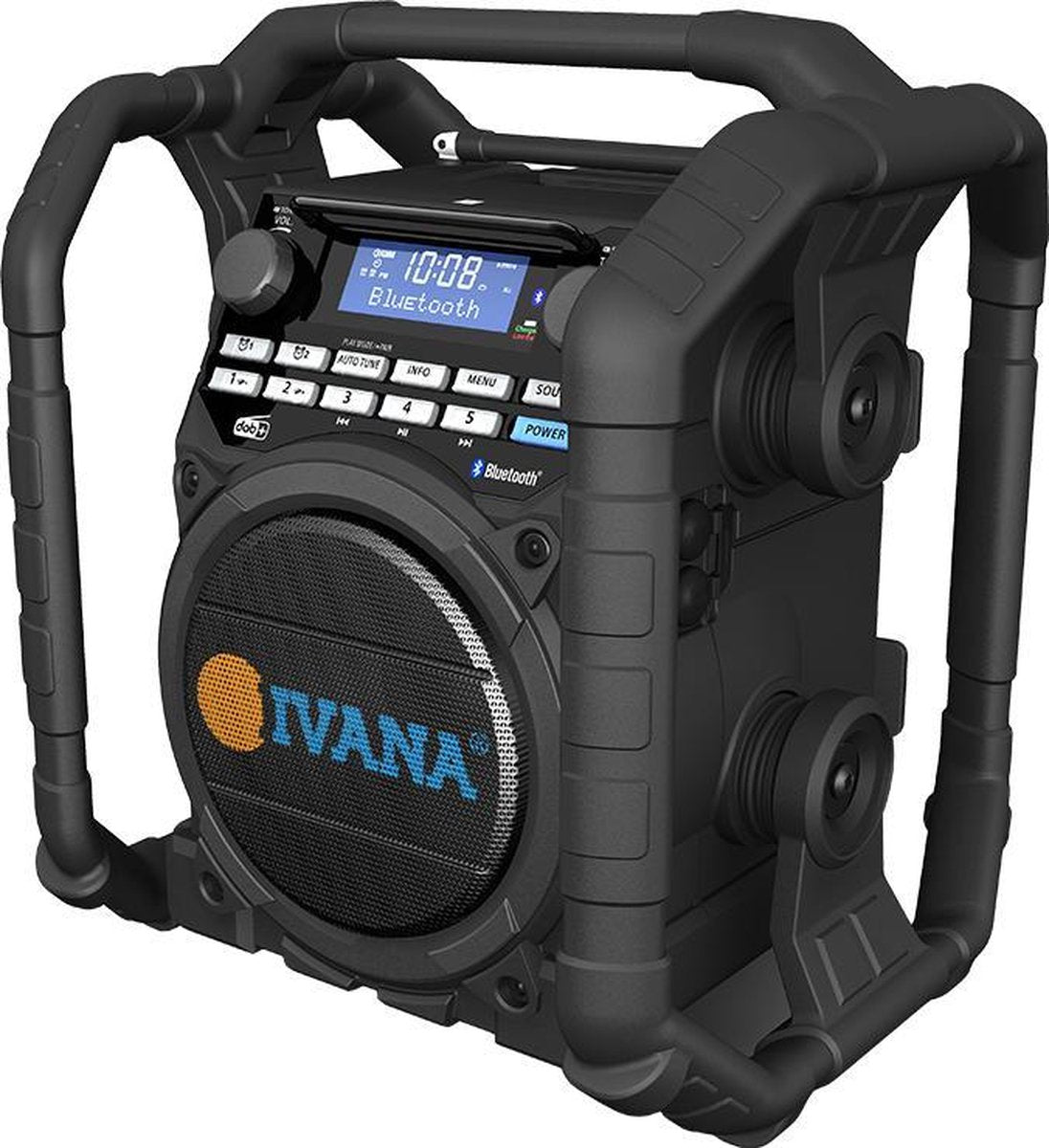 Ivana bouwradio Plus DAB+ (excl. Batterijen)