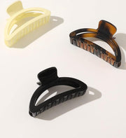 3 stuks haarklauw