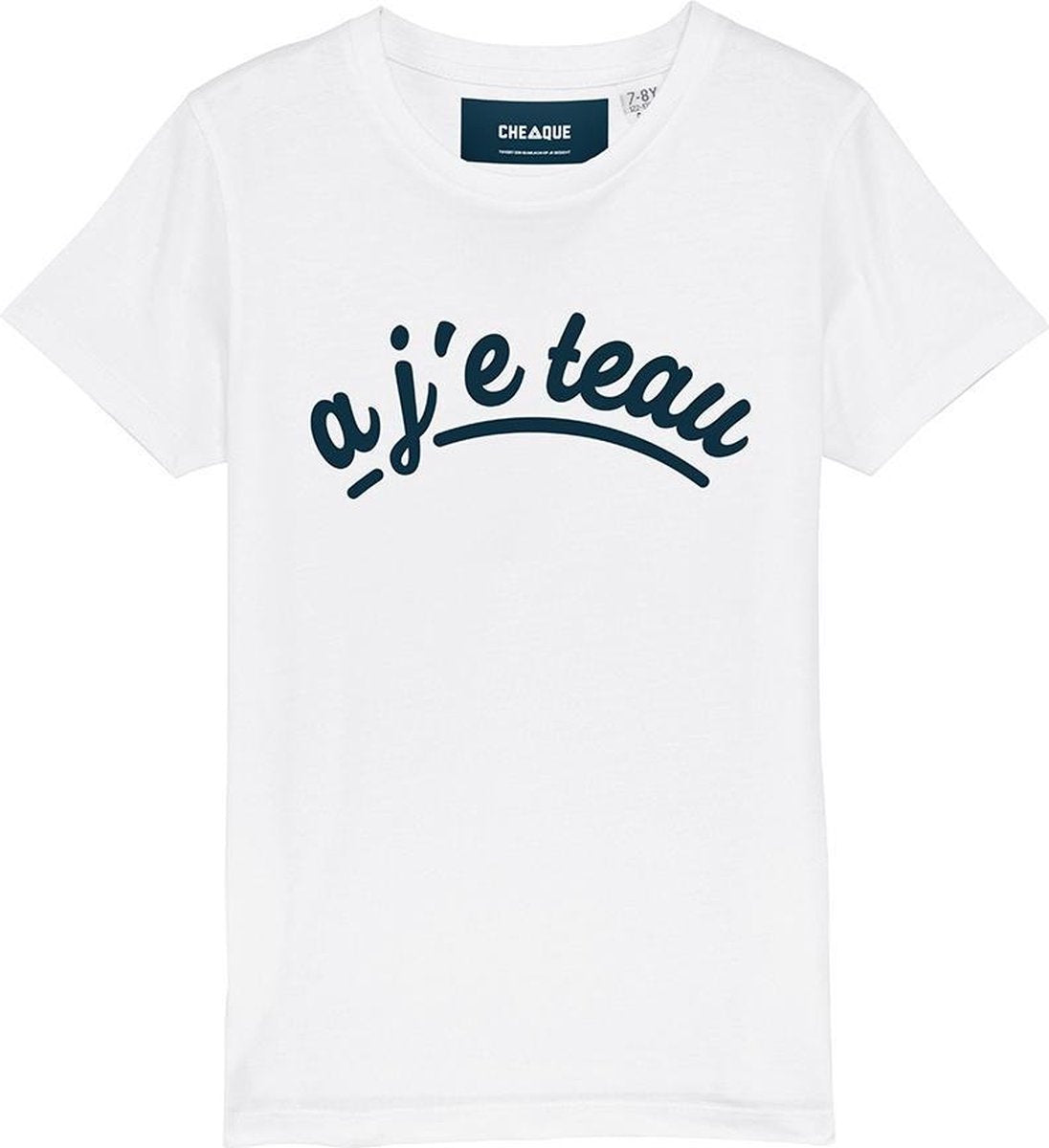 AJETEAU WIT T-SHIRT KIDS