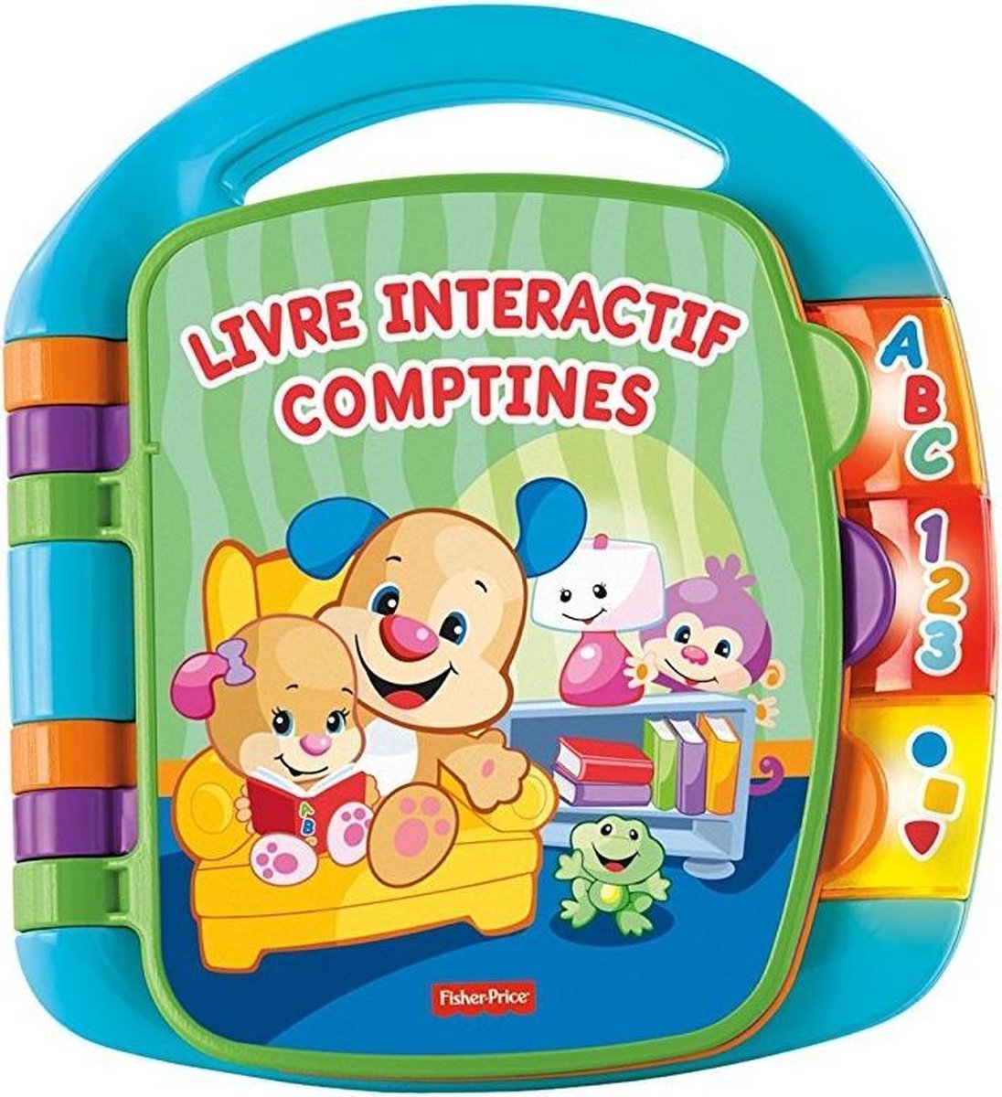 Fisher Price Leerplezier - Verhaaltjesboek - Franstalig