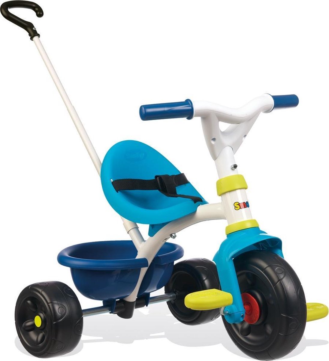 Smoby Be Fun blauw - Driewieler